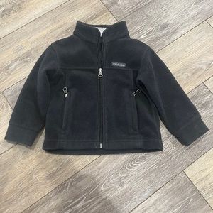 Toddler Columbia Fleece zip up 2t